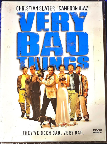 VERY BAD THINGS-REGION 1 DVD NM