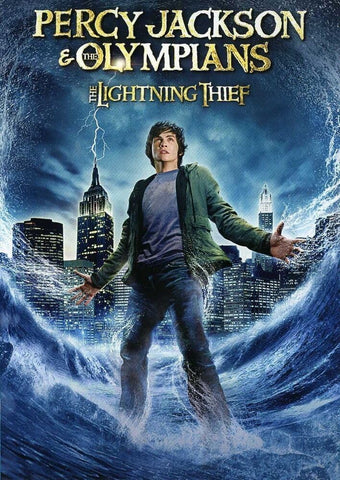PERCY JACKSON & THE OLYMPIANS: THE LIGHTNING THIEF REGION 1 DVD VG+