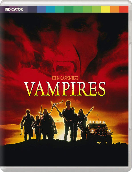 VAMPIRES - DVD + BLURAY VG+