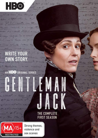 GENTLEMAN JACK SEASON ONE-2DVD VG