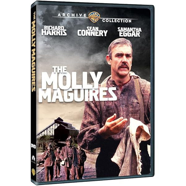 MOLLY MAGUIRES THE - DVD NM