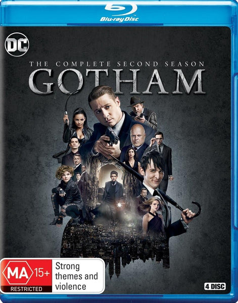 GOTHAM COMPLETE SECOND SEASON 4BLURAY NM