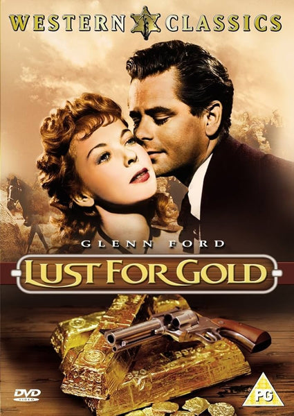 LUST FOR GOLD - REGION 1 DVD NM