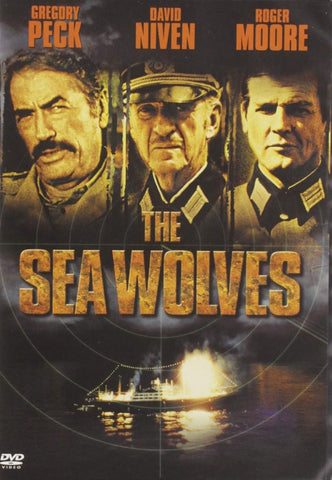 SEA WOLVES THE-REGION 1 DVD NM