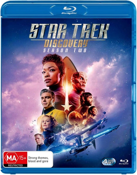 STAR TREK DISCOVERY- SEASON TWO 4BLURAY NM