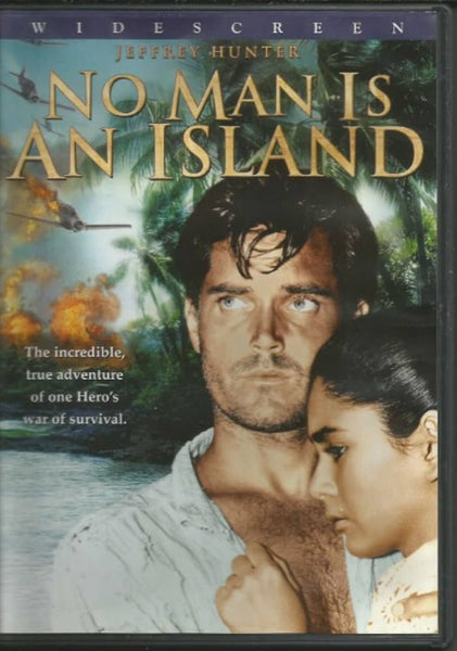 NO MAN IS AN ISLAND - REGION 1 DVD NM