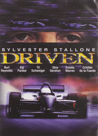 DRIVEN - REGION 1 DVD NM