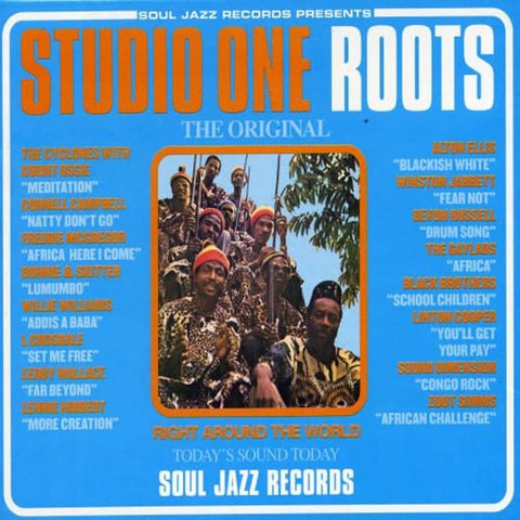 STUDIO ONE ROOTS-VARIOUS ARTISTS CD *NEW*