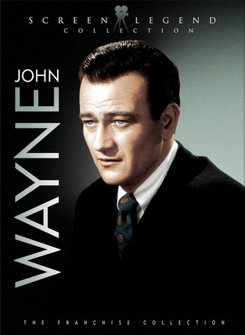 WAYNE JOHN: SCREEN LEGEND-REGION 1 3DVD NM