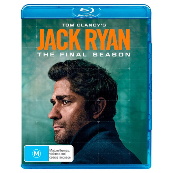 JACK RYAN-FINAL SEASON 2BLURAY NM