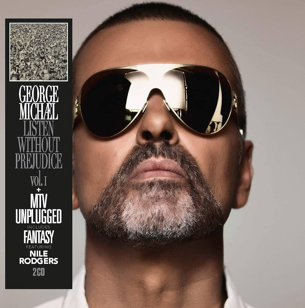 MICHAEL GEORGE-LISTEN WITHOUT PREJUDICE VOL 1/MTV UNPLUGGED 2CD VG+ ...