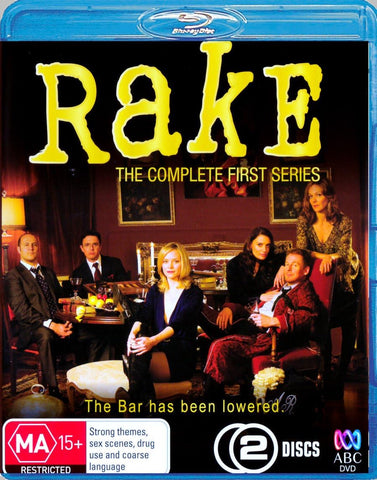 RAKE-SEASON 1 2BLURAY VG+