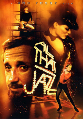 ALL THAT JAZZ - REGION 1 DVD NM