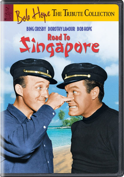 ROAD TO SINGAPORE-REGION 1 DVD NM