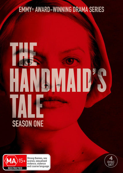 HANDMAID'S TALE THE-SEASON ONE 4DVD VG