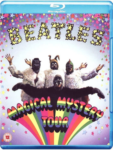 BEATLES THE-MAGICAL MYSTERY TOUR BLURAY NM