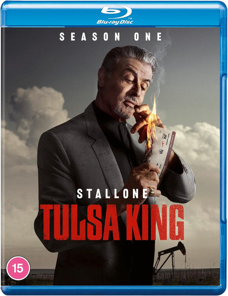 TULSA KING SEASON ONE-2BLURAY NM