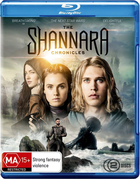 SHANNARA CHRONICLES THE SEASON 1-2BLURAY NM
