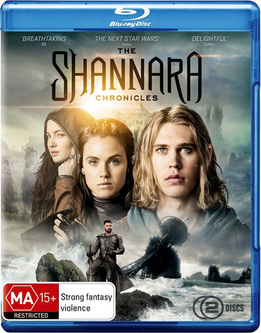 SHANNARA CHRONICLES THE SEASON 1-2BLURAY NM