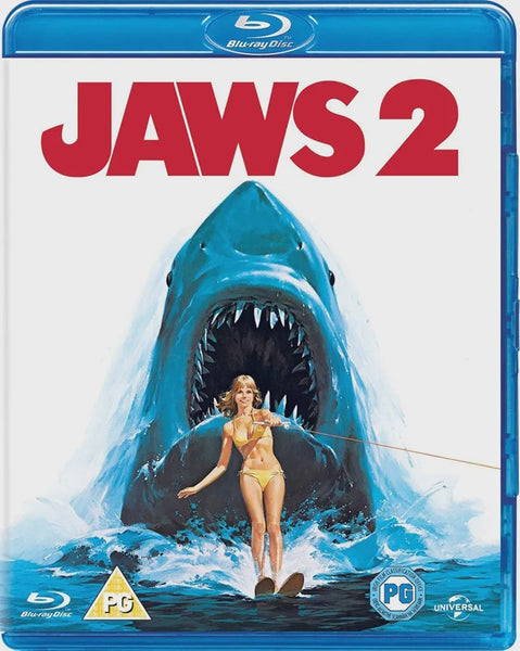 JAWS 2 - BLURAY VG+