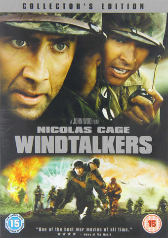 WINDTALKERS-REGION 2 DVD VG+