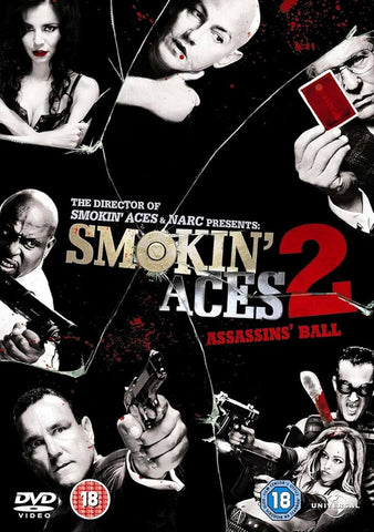 SMOKIN' ACES 2 - DVD NM