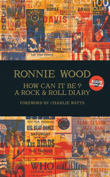 WOOD RONNIE-HOW CAN IT BE? BOOK VG+