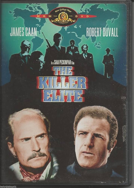 KILLER ELITE THE - REGION 1 DVD NM