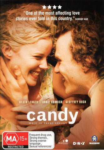 CANDY-DVD VG