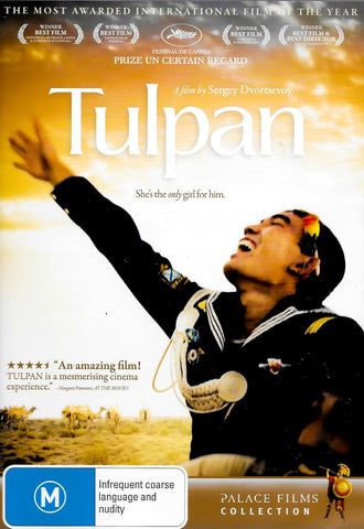 TULPAN-DVD VG+