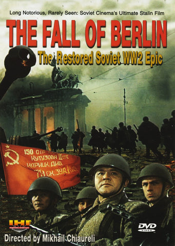 FALL OF BERLIN THE-DVD VG