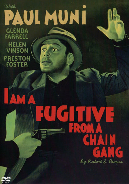 I AM A FUGITIVE FROM A CHAIN GANG-REGION 1 DVD NM