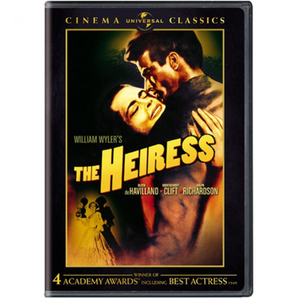 HEIRESS THE-REGION 1 DVD NM