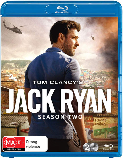 JACK RYAN-SEASON TWO 2BLURAY VG