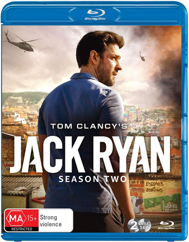 JACK RYAN-SEASON TWO 2BLURAY VG
