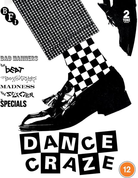 DANCE CRAZE-BLURAY+DVD NM