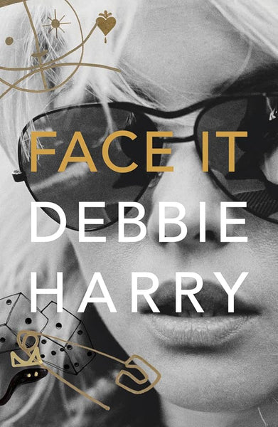 HARRY DEBBIE-FACE IT BOOK VG