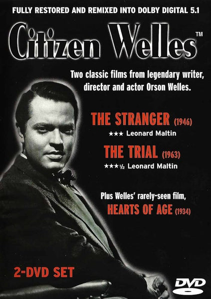 CITIZEN WELLES-2DVD NM