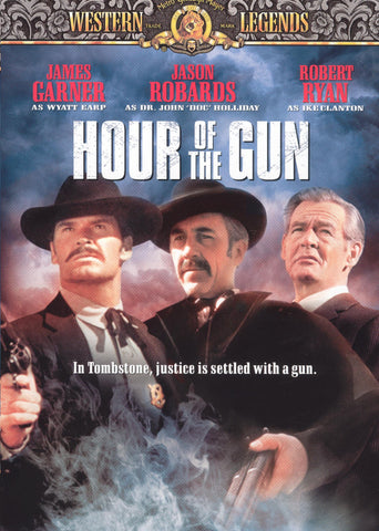 HOUR OF THE GUN REGION ONE DVD NM