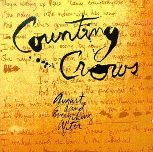 COUNTING CROWS-AUGUST AND EVERYTHING AFTER CD VG