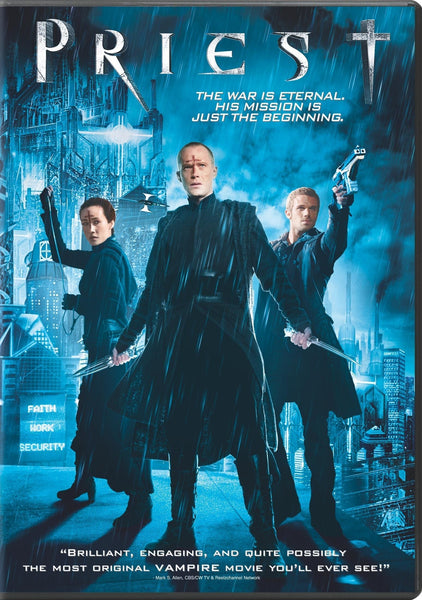PRIEST-BLURAY NM
