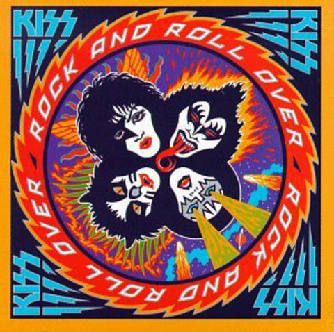 KISS-ROCK & ROLL OVER CD NM