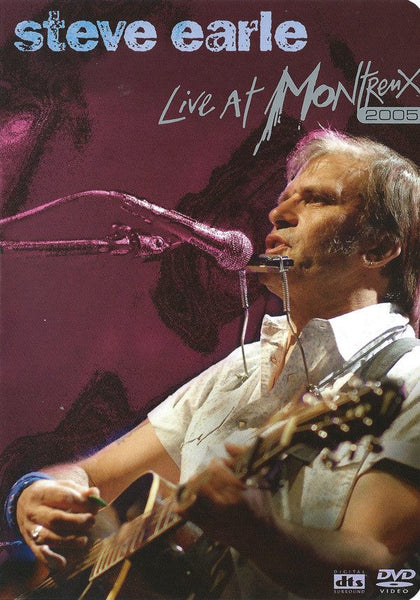 EARLE STEVE LIVE AT MONTREUX-DVD NM