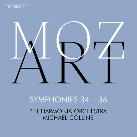 MOZART - SYMPHONIES 34 - 36 CD *NEW*