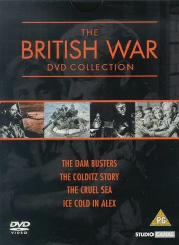 BRITISH WAR COLLECTION THE - REGION 2 4DVD NM