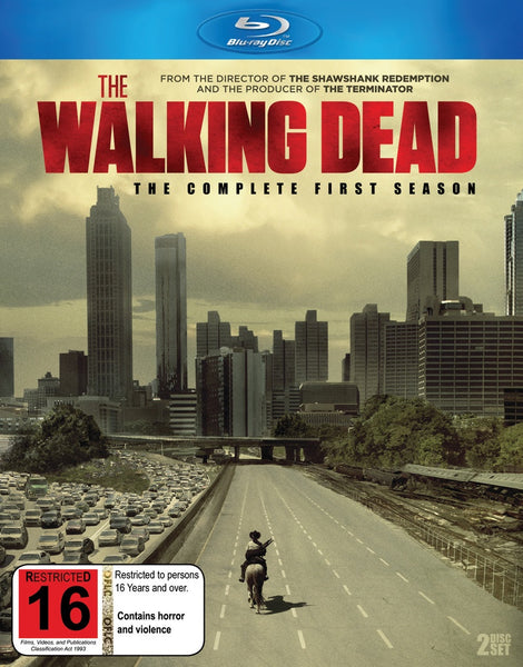 WALKING DEAD THE - SEASON ONE 2BLURAY VG+