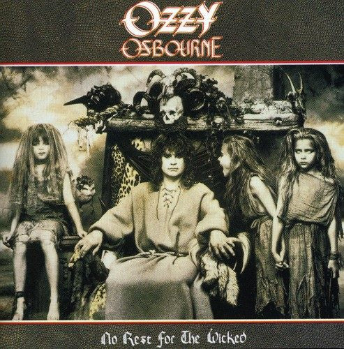 OSBOURNE OZZY - NO REST FOR THE WICKED CD *NEW*