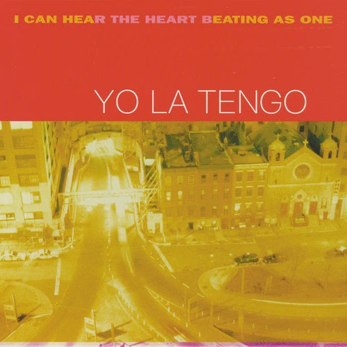 YO LA TENGO-I CAN HEAR THE HEART BEATING AS ONE YELLOW VINYL 2LP NM COVER EX