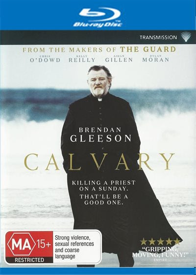 CALVARY- BLURAY NM