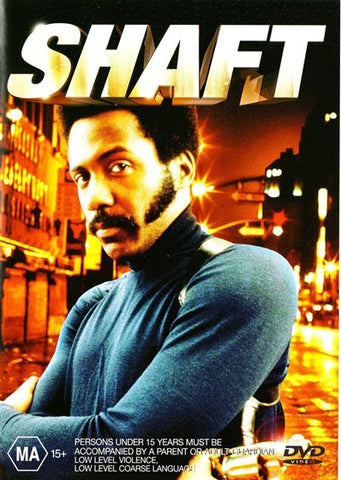 SHAFT (ORIGINAL1971)- DVD NM